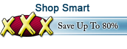Shop Smart - Save 20% - 40%